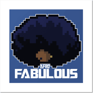 Afro Fabulous Posters and Art